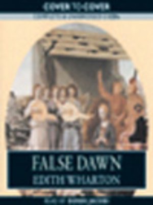 cover image of False dawn